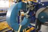 automatic steel coil wrapping machine