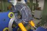 plastic pipe wrapping machine