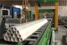 PVC pipe wrapping machine